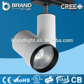 CE RoHS TUV Approuvé Circulaire led track spot spot LED Spotlight pour Track